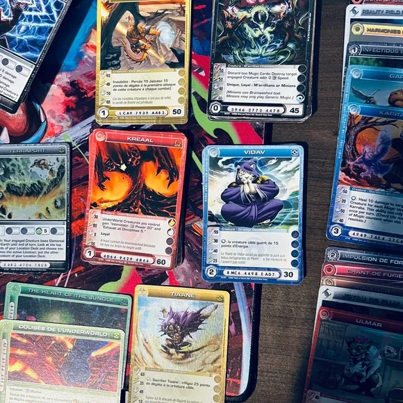 RARE CHAOTIC TRADING CARDS LOT 100 - Picture 3 of 6